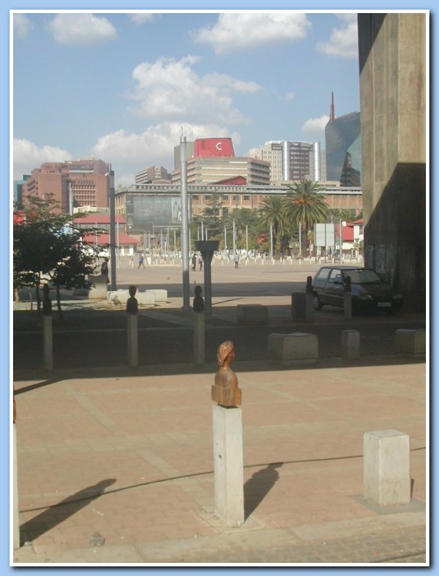 Joburg theatre district